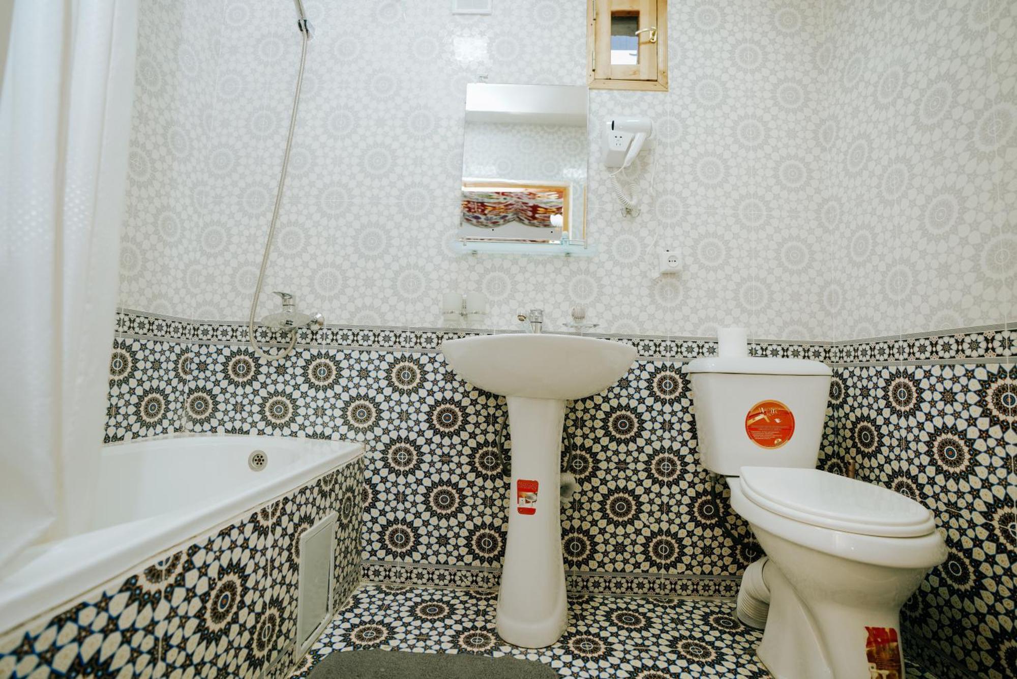 Hotel B-House Boutique With Terrace à Boukhara Extérieur photo